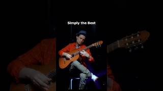 Tina Turner - Simply the Best / Guitar Cover #guitarcover #coverguitar #tinaturner #simplythebest