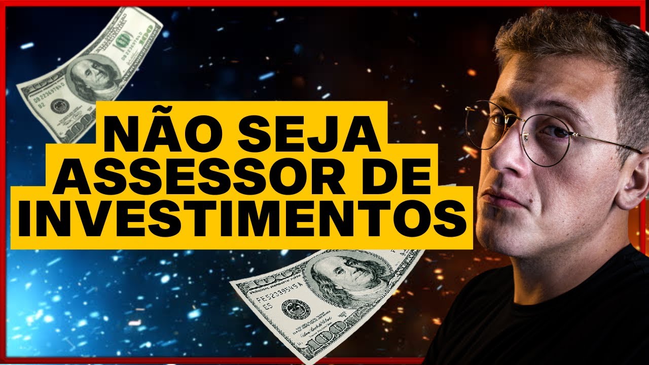 ALTERNATIVA MELHOR AO ASSESSORES DE INVESTIMENTO | Consultor CFP