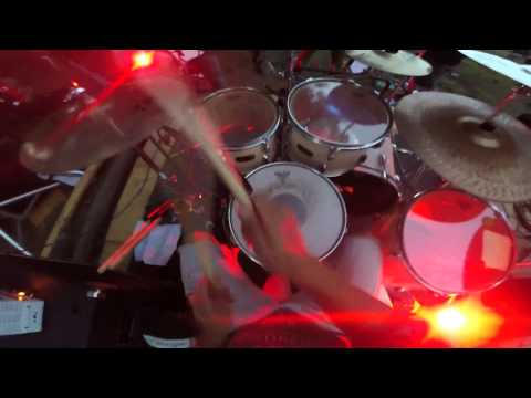 A bude hůř - DeeDee drum cam - Poslední heč