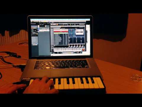 comment installer akai lpk25
