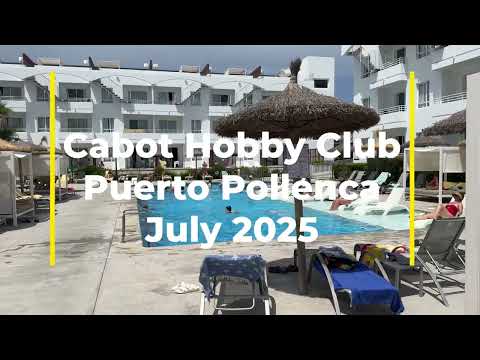Cabot Hobby Clubs apartments Puerto Pollenca - holiday 2025