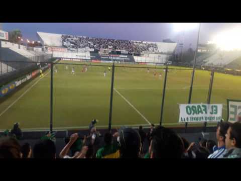 Banfield vs chaco for ever en Quilmes .
