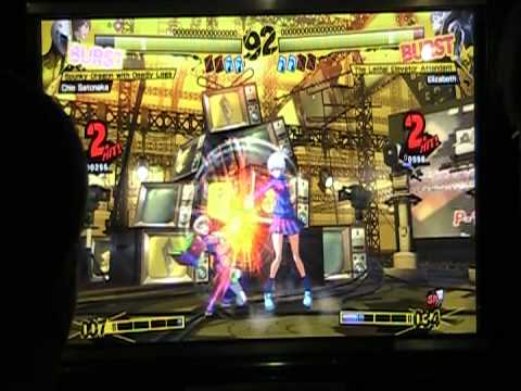 Gamecenter P4A 24-Hour Event Casuals - Cobalt (Chie) vs N4US (Elizabeth)