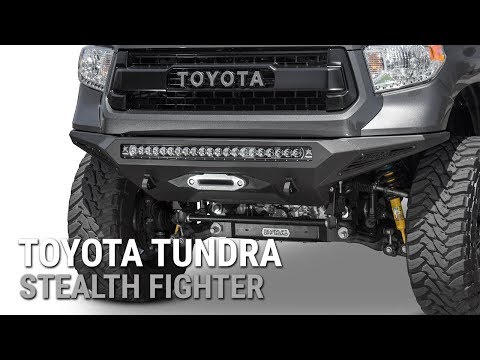 Toyota Tundra Stealth Fighter Winch Front Bumper