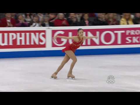 2009 World Figure Skating Championships Yuna Kim LP(NBC)
