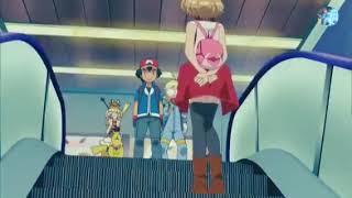 Last moment Sarena kissing scene #POKEMON XYZ