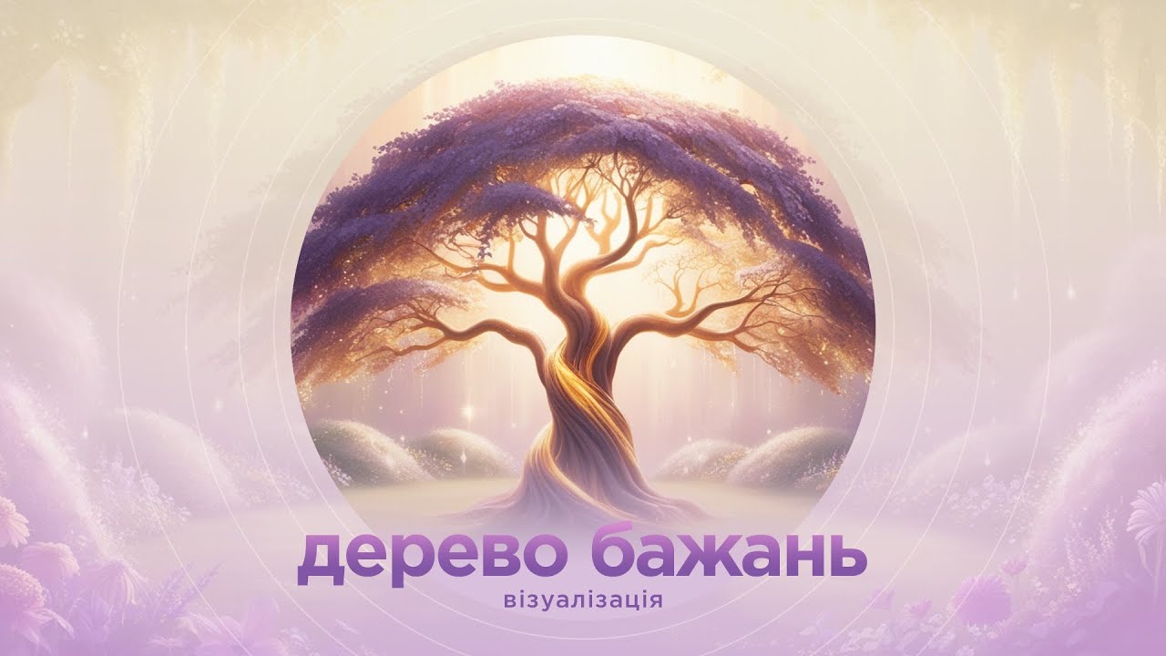 Творча візуалізація для дітей &laquo;Дерево бажань&raquo;