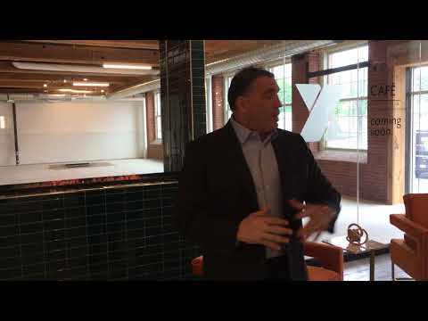Developer Sal Lupoli leads tour of Thorndike Exchange (2 of 7)