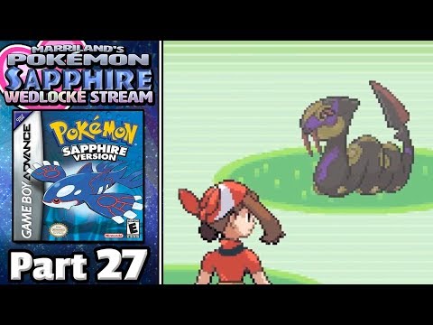 Pokémon Sapphire Wedlocke, Part 27: Training For Norman #2!