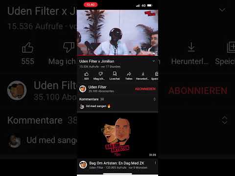 Jimilian  uden filter