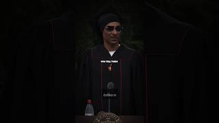 Lessons from a Legend: Snoop Dogg's Graduation Advice