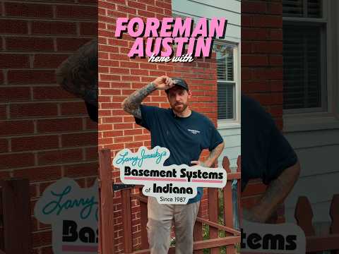 Foreman Austin Explains This Foundation & Waterproofing Project