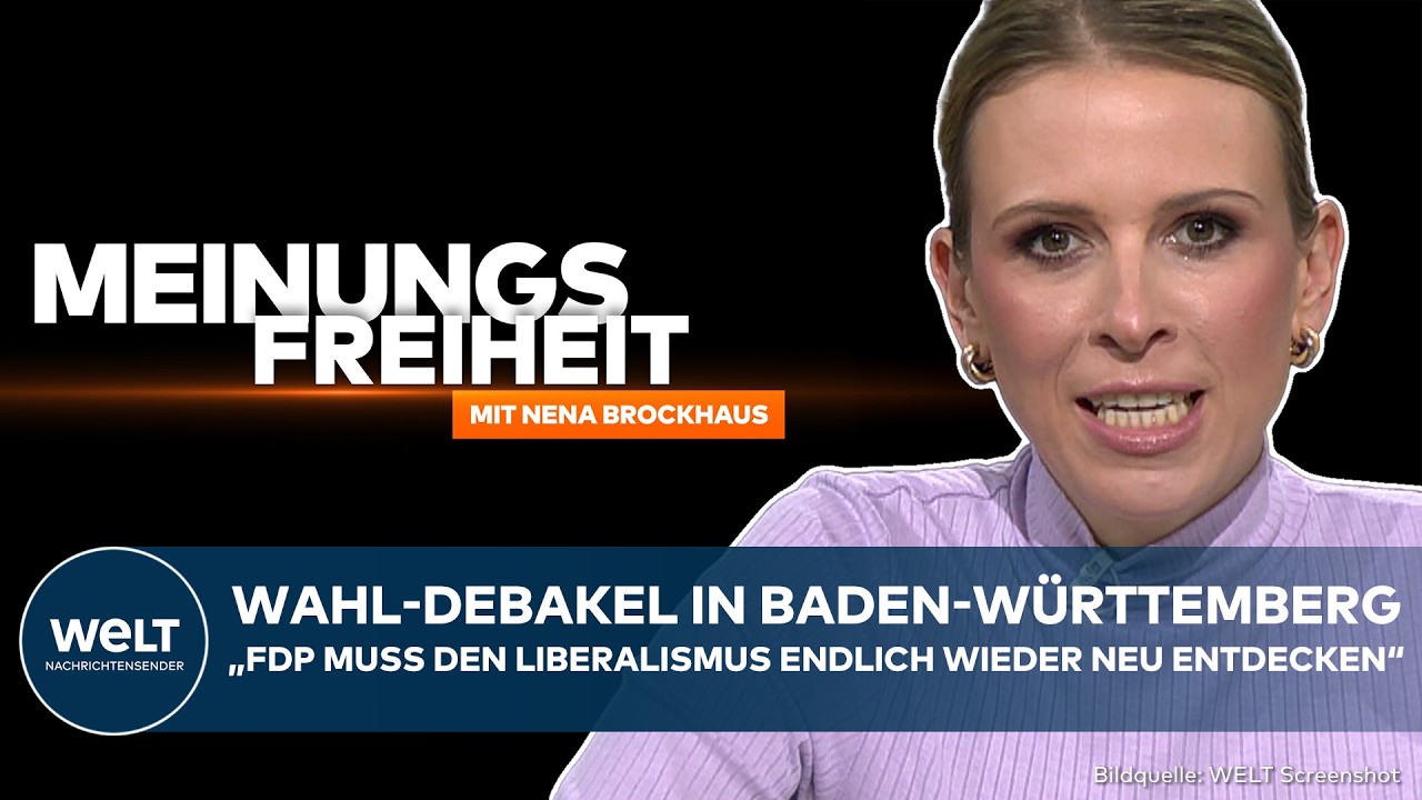 BADEN-WÜRTTEMBERG: FDP fliegt aus dem Landtag - Partei muss sich neu erfinden I MEINUNGSFREIHEIT