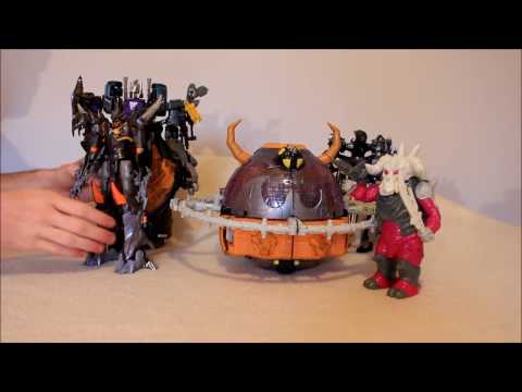 GotBot Counts Down 10 Decepticon/Predacon Leaders and Gives a Brief Transformers History - Part 2