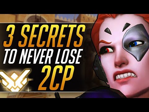 PRO SECRETS to WIN 2CP REVEALED: Best Tips to Rank Up and NEVER LOSE  Assault | Overwatch Map Guide