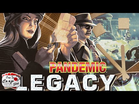 Pandemic Legacy: Season 0 | Prelude Playthrough | With Colin & Bairnt