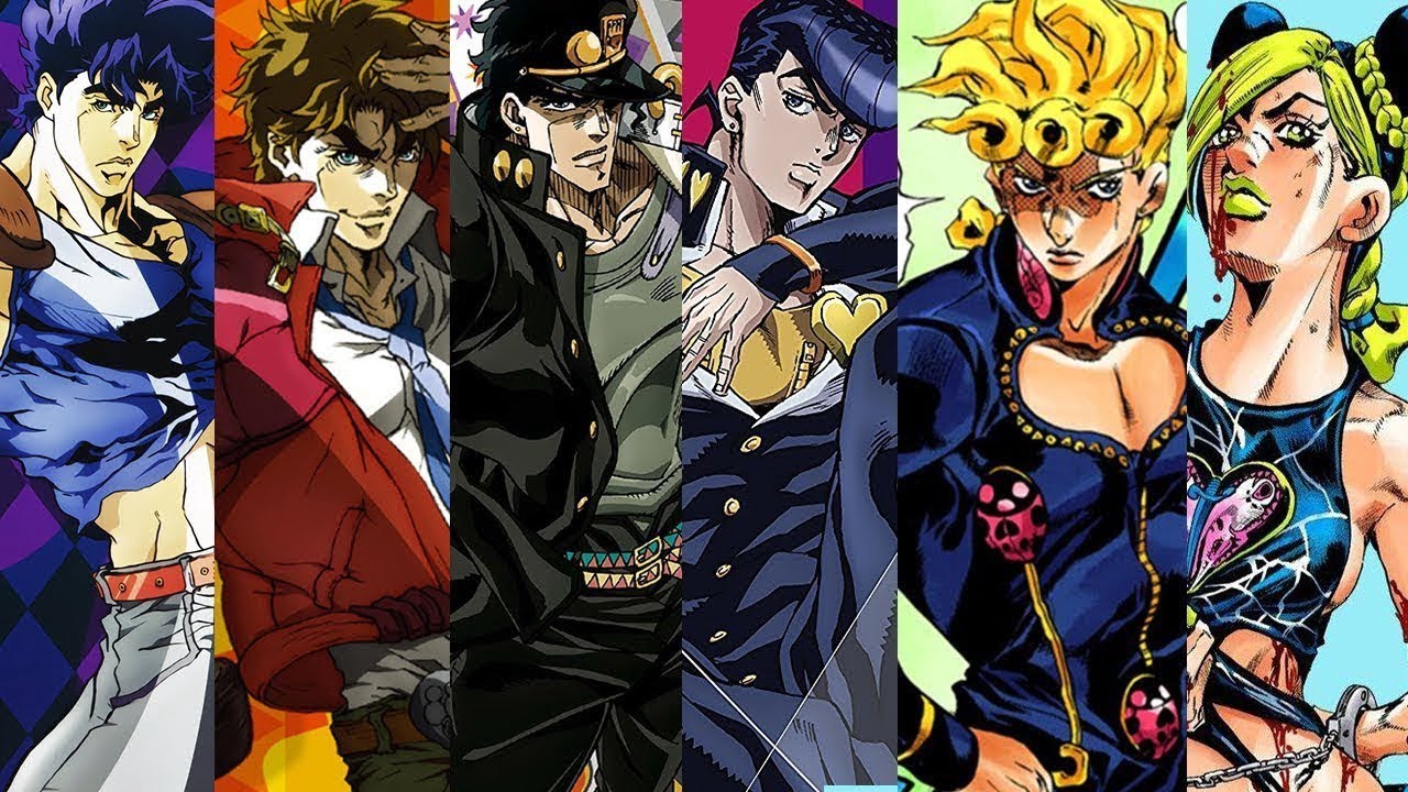''Consertando'' TODAS as partes de JOJO (1 a 6)