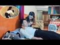 Mui suddenly felt unwell, and Nhat's attentive care melted his heart