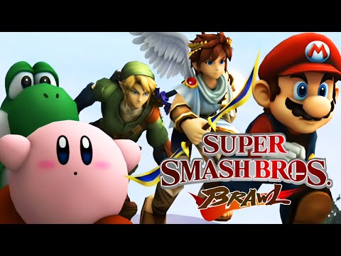 Super Smash Bros. Brawl HD - Full Game 100% Walkthrough (Story Mode - Intense Difficulty)