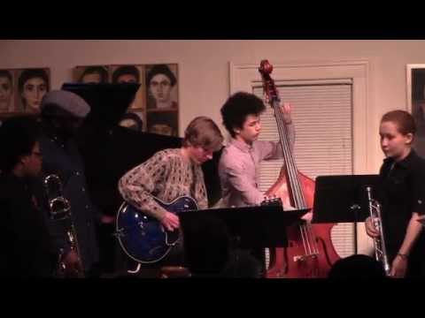 Thumbnail for Clarence Collins III with Ann Arbor School for Performing Arts Jazz Combo by Clarence Collins