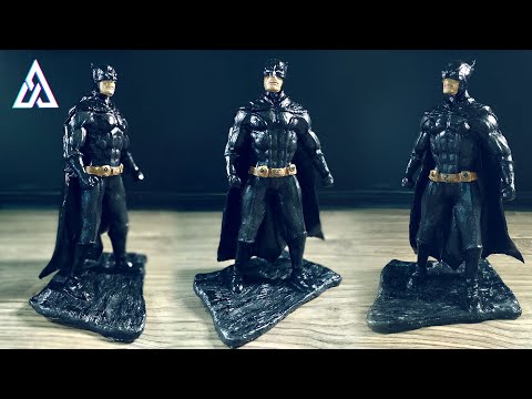 Batman Sculpture Timelapse