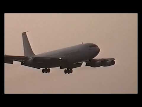 Boeing 707 and DC-8 memories Ostend Airport , final years