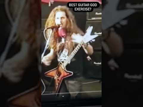Dimebag Darrell Guitar God Exercise | Pantera