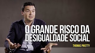 O grande risco da desigualdade social