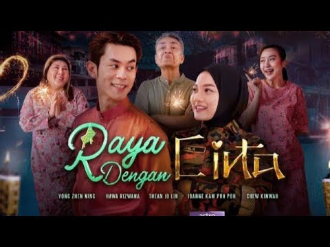 Telefilem Raya dengan Cinta | Telemovie Malaysia Terbaru 2024 [ FULL MOVIE ]