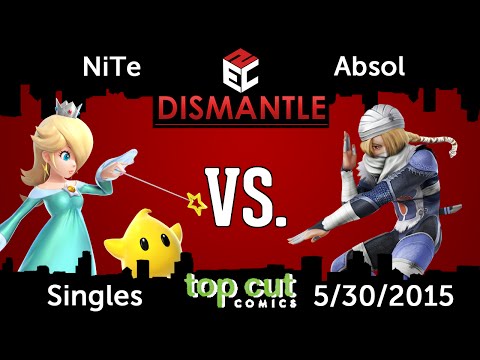 Dismantle Smash 4: Nite (Rosalina) vs. Absol (Sheik) - LB