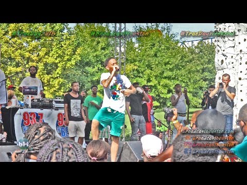 OMB BLOODBATH Brings Out CAL WAYNE & JUNEBUG @ TRAE DAY 2018