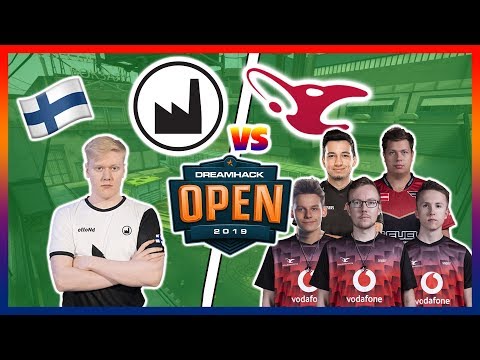 ottoNd ON FIRE vs Mousesports - DreamHack Open Tours 2019
