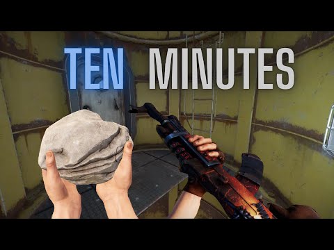 ROCK TO AK IN 10 MINUTES SOLO - RUST
