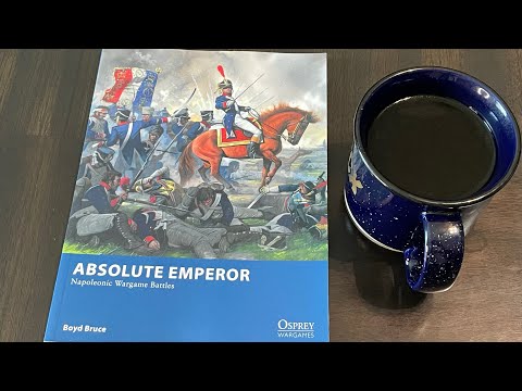 Coffee with Kilroy - Absolute Emperor (Osprey)