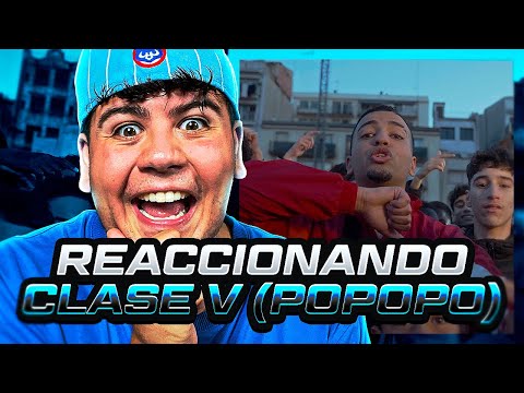 REACCIÓN a ThePoing - CLASE V (POPOPO) (Video Oficial)