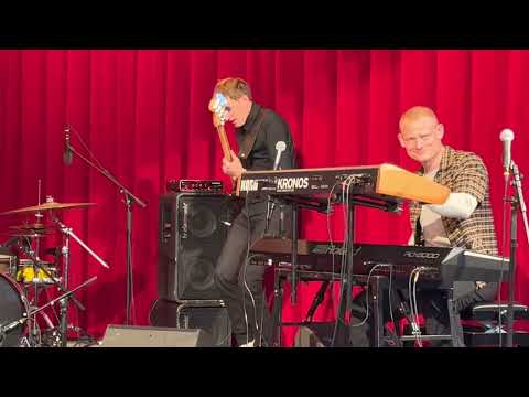 Funky Jazzy session, Mathias Heise with friends in Tivoli 2022