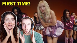 Musicians FIRST TIME REACTION to aespa 에스파 'Supernova' MV