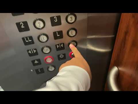 Kone Traction Elevators at Hilton Garden Inn in Champaign IL