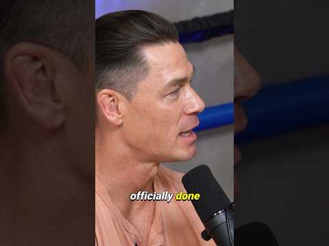 😭 John Cena on His Retirement…