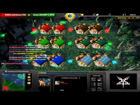 CGnetworkTV GEST IDC July 2013 - NWES.Extremus vs iZone.GIGABYTE Part 1