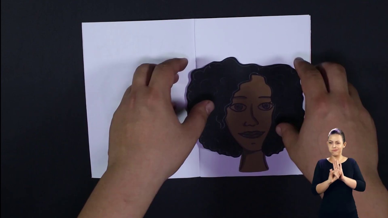 #Criativos2018 - [LIBRAS] Cabelo, autoestima e identidade da menina negra (Sumaré - SP)