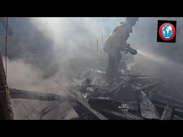 URGENTE: Incêndio DEVASTA Casas em Milk Lane - Famílias Desabrigadas!