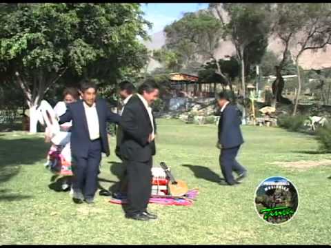 LOS ENGREIDOS DE SAN MATEO -  MIX  HUAYLAS  PERUANO