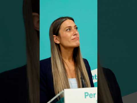 Miriam Nogueras: «Sánchez ha utilizado el dolor y el sufrimiento de la gente por interés electoral»