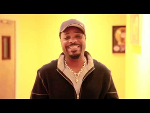 MALCOLM JAMAL WARNER at UMPC Studios, Hackensack, NJ