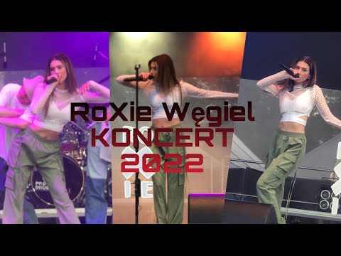 KONCERT ROXIE WĘGIEL 2022 | WODZISŁAW ŚLĄSKI  (PLENER)