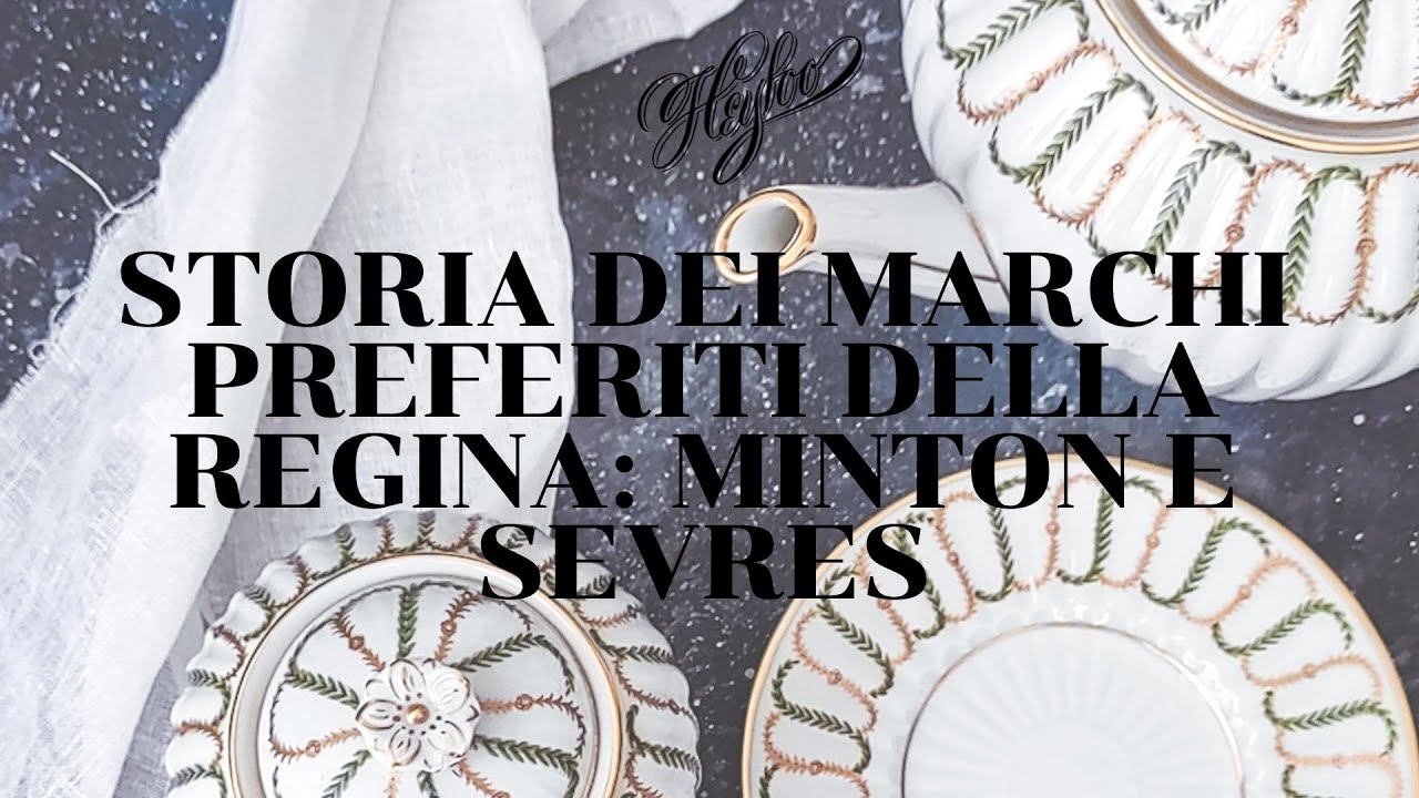 Storia dei Marchi: Minton e Sevres