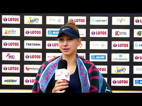 Anna Hertel zdradza sekret zwycięstwa w ćwierćfinale Narodowych Mistrzostw Polski 👀👇