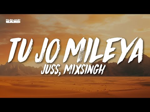 Tu Jo Mileya - Juss, MixSingh (Lyrics/English Meaning)