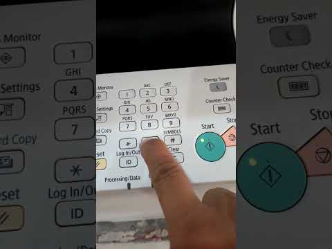 Canon imagerunner 2004N #shorts #copier #viral #trending #satisfying